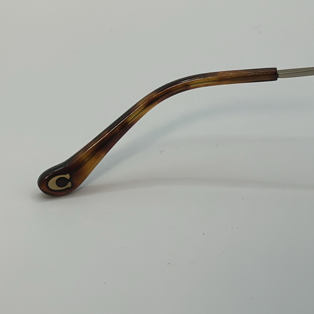 COACH Women’s Sunglasses HC7133 900574/Shiny light gold! In Excellent Condition! - Picture 6 of 10
